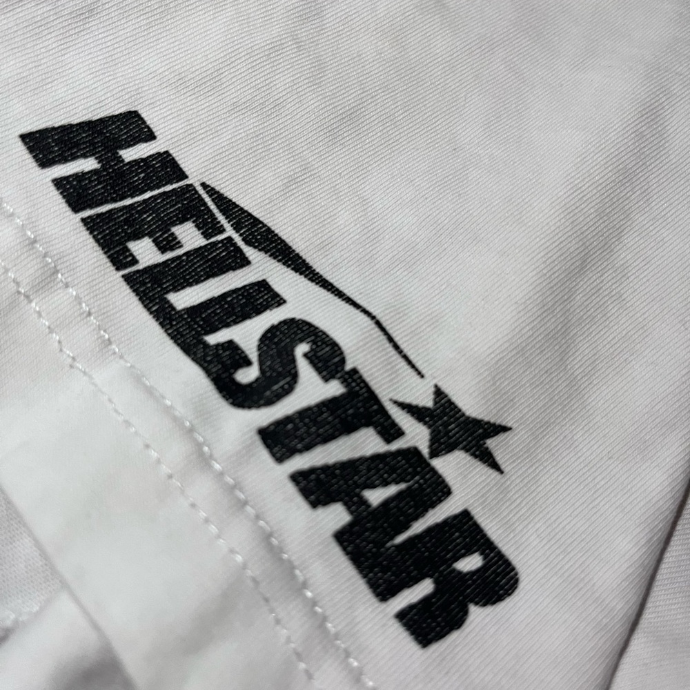 Hellstar White 'Brainwashed?' Graphic Tee - image 3